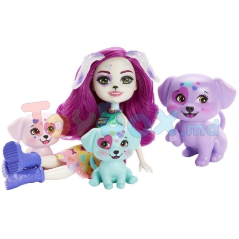 Enchantimals HKN14 Set de joc 