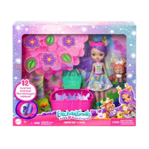 Enchantimals HLK84 Игровой набор 
