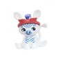 Enchantimals HNV28 Set de joacă “Coafuri fascinante Zebra Zemirah”