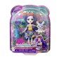 Enchantimals HNV28 Set de joacă “Coafuri fascinante Zebra Zemirah”