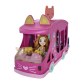Enchantimals HPB34 Игровой набор “Автомобиль с аксессуарами и кукла Кошка Кэнди с питомцем Баккет”