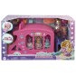 Enchantimals HPB34 Игровой набор “Автомобиль с аксессуарами и кукла Кошка Кэнди с питомцем Баккет”
