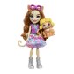 Enchantimals HPB34 Игровой набор “Автомобиль с аксессуарами и кукла Кошка Кэнди с питомцем Баккет”