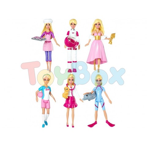 Mattel Barbie  CCH54 Мини-кукла из серии 