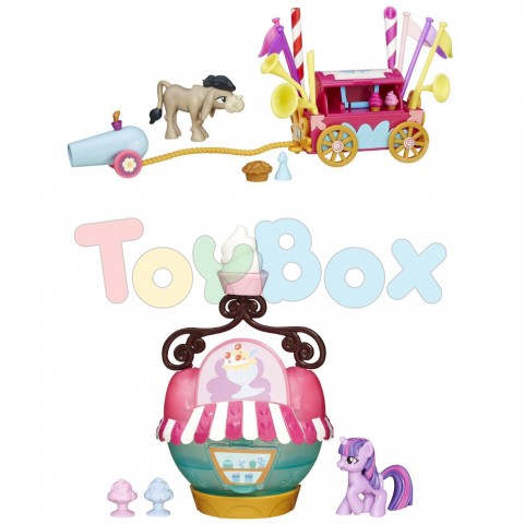 Hasbro My Little Pony B3597 Коллекционный игровой набор мини-пони