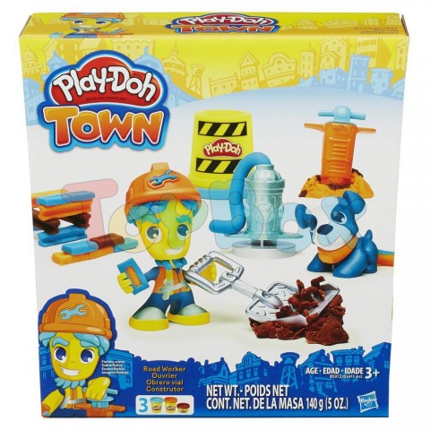 Hasbro PLAYDOH B3411 Набор Play-Doh Town 
