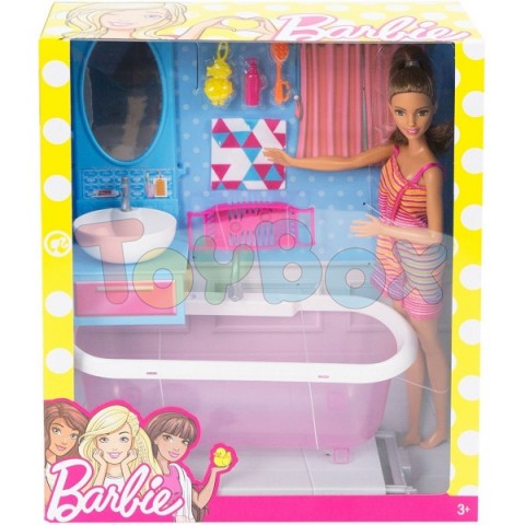 Mattel DVX51 Набор Барби с мебелью (в ассортименте)