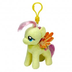 Ty TY41102 МЯГКАЯ ИГРУШКА-БРЕЛОК My Little Pony Fluttershy