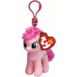 Ty TY41103  Мягкая игрушка-брелок My Little Pony Pinkie Pie