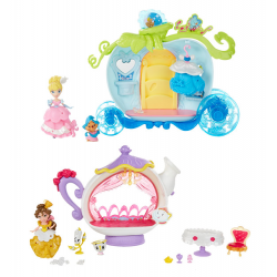 Hasbro Disney Princess B5344 Mini papusa cu diferite accesorii