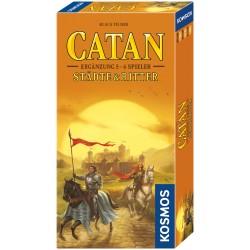Cutia BGE-4101 Настольная игра Колонизаторы: Города и Рыцари (дополнение)