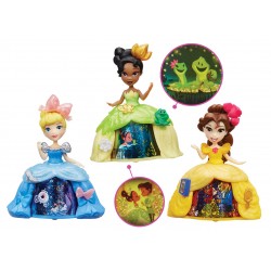 Hasbro Disney Princess B8962 Mini papusa cu rochie magica (in asortiment)