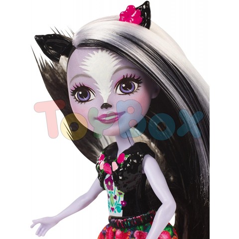 Mattel Enchantimals DYC75 Кукла Enchantimals -  Седж Скунси, 15 см