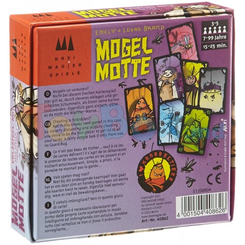 Cutia BG-105593 Настольная игра MOGEL MOTTE