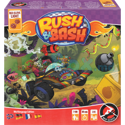 Cutia BG-177965 Настольная игра RUSH & BASH