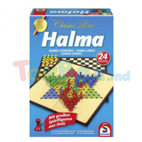 Cutia BG-38950 Настольная игра CLASSIC LINE,HALMA