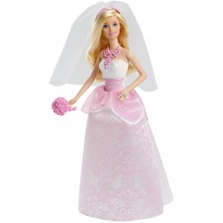Mattel Barbie CFF37 Кукла Невеста Барби