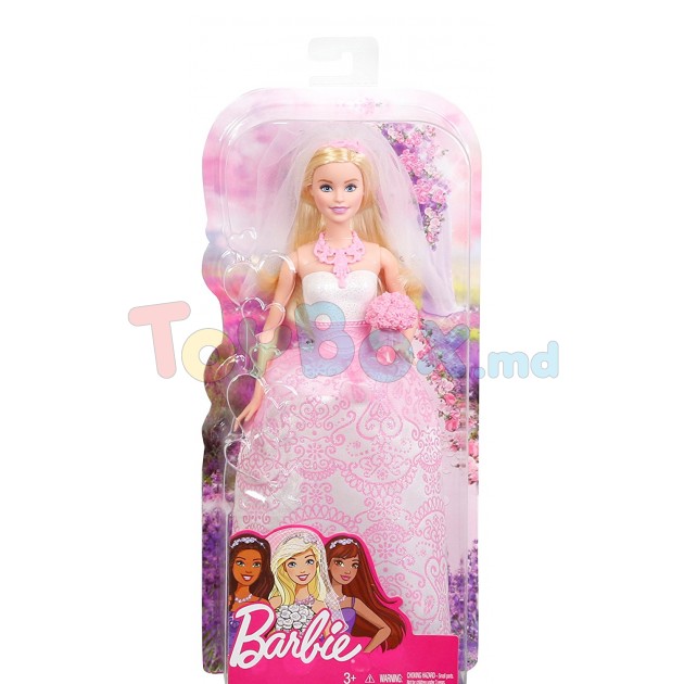 Mattel Barbie CFF37 Papusa Barbie Mireasa - Cumpără in 