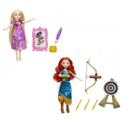 Hasbro Disney Princess B9146 Кукла принцесса и ее хобби