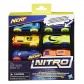 Hasbro Nerf Nitro C3171 Набор из 6 машинок Нерф Нитро