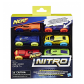 Hasbro Nerf Nitro C3171 Набор из 6 машинок Нерф Нитро
