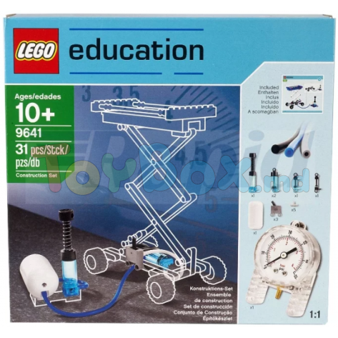 Lego 9641 Education Пневматический конструктор