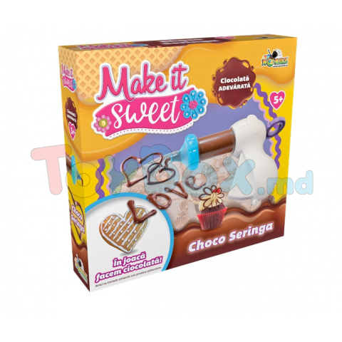 Noriel INT3955 Make It Sweet - Кондитерский шприц для шоколада