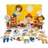 Mr. Bigzy 101029 Constructor - puzzle din lemn pe magneți 