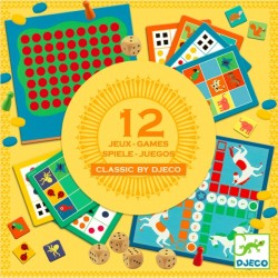 Djeco DJ05218 Набор настольных игр 