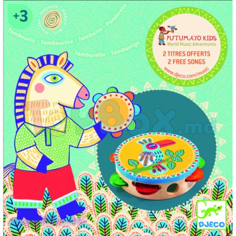 Djeco DJ06005 Instrument muzical 