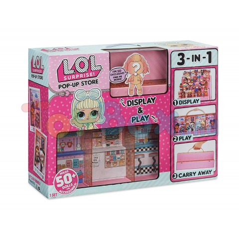 LOL Surprise 552314 Игровой набор с куклами L.O.L. - ЛОЛ Модный подиум 3-в-1 (эксклюзивная кукла в комплекте) (в ассортименте)
