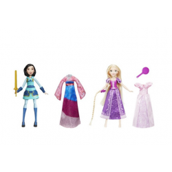 Hasbro Disney Princess E1948 Кукла Делюкс принцесса с дополнительным платьем, 20 см