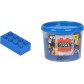 Simba 4118881 Blox Constructor 40 elemente  (albastru)