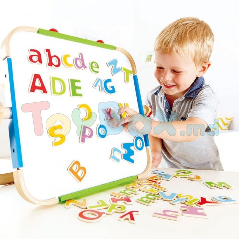 Hape E1047A  Деревянная игрушка - ABC Магнитные буквы