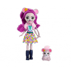 Mattel Enchantimals FXM76 Кукла с питомцем Мышка Майла new, 15 см