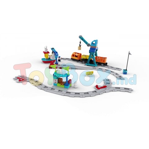 Lego Duplo 10875 - Грузовой поезд