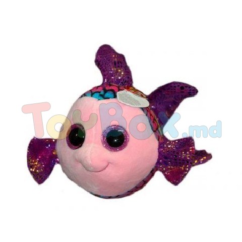 TY TY37150 Мягкая игрушка Многоцветная рыбка FLIPPY 24 см