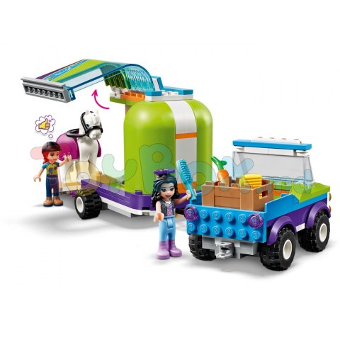 Lego Friends 41371 - Трейлер для лошадки Мии