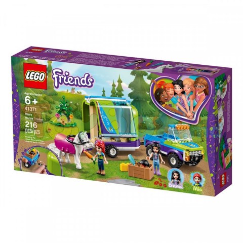 Lego Friends 41371 - Трейлер для лошадки Мии