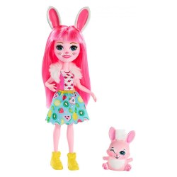 Mattel Enchantimals FXM73 Papusa  Mattel Enchantimals Bree și animalul ei de companie