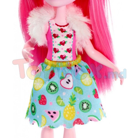 Mattel Enchantimals FXM73 Кукла Mattel Enchantimals Кролик Бри и ее питомец
