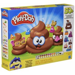 Hasbro Play-Doh E5810 Set de joc pentru a formaTurnul plăcerii