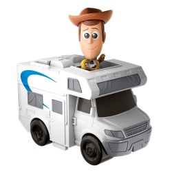 Mattel GCY49 Персонаж мультфильма Toy Story История игрушек 4 Вуди и дом на колесах