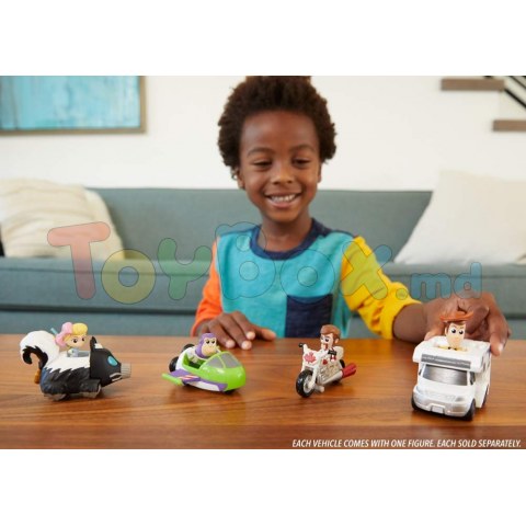 Mattel GCY49 Персонаж мультфильма Toy Story История игрушек 4 Вуди и дом на колесах (в ассортименте)
