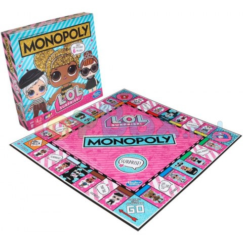 Hasbro Monopoly E7572 Настольная игра 