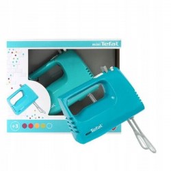 SMOBY 310500 Mixer de mână Mini Tefal Smoby cu palete pentru mixare albastru