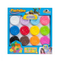 Noriel Plastelino INT5379 Plastelino - Set de modelare 12 culori