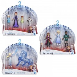 Hasbro Disney Princess E5504 Set de joc Frozen 2 Deluxe Familia