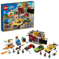 LEGO City 60258 Конструктор Тюнинг-мастерская