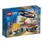 LEGO City 60248 Конструктор Пожарный спасательный вертолёт